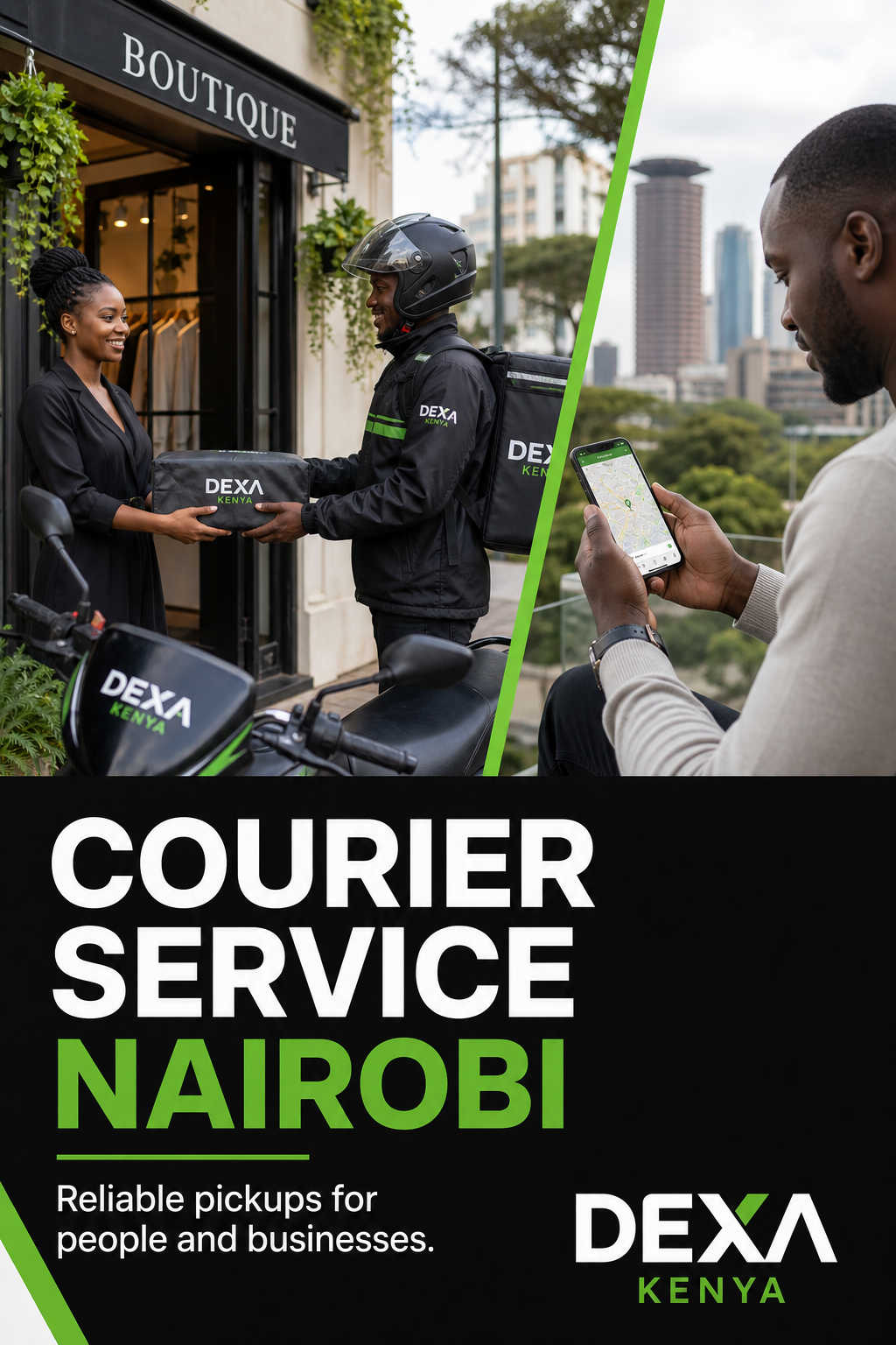 courier service Nairobi