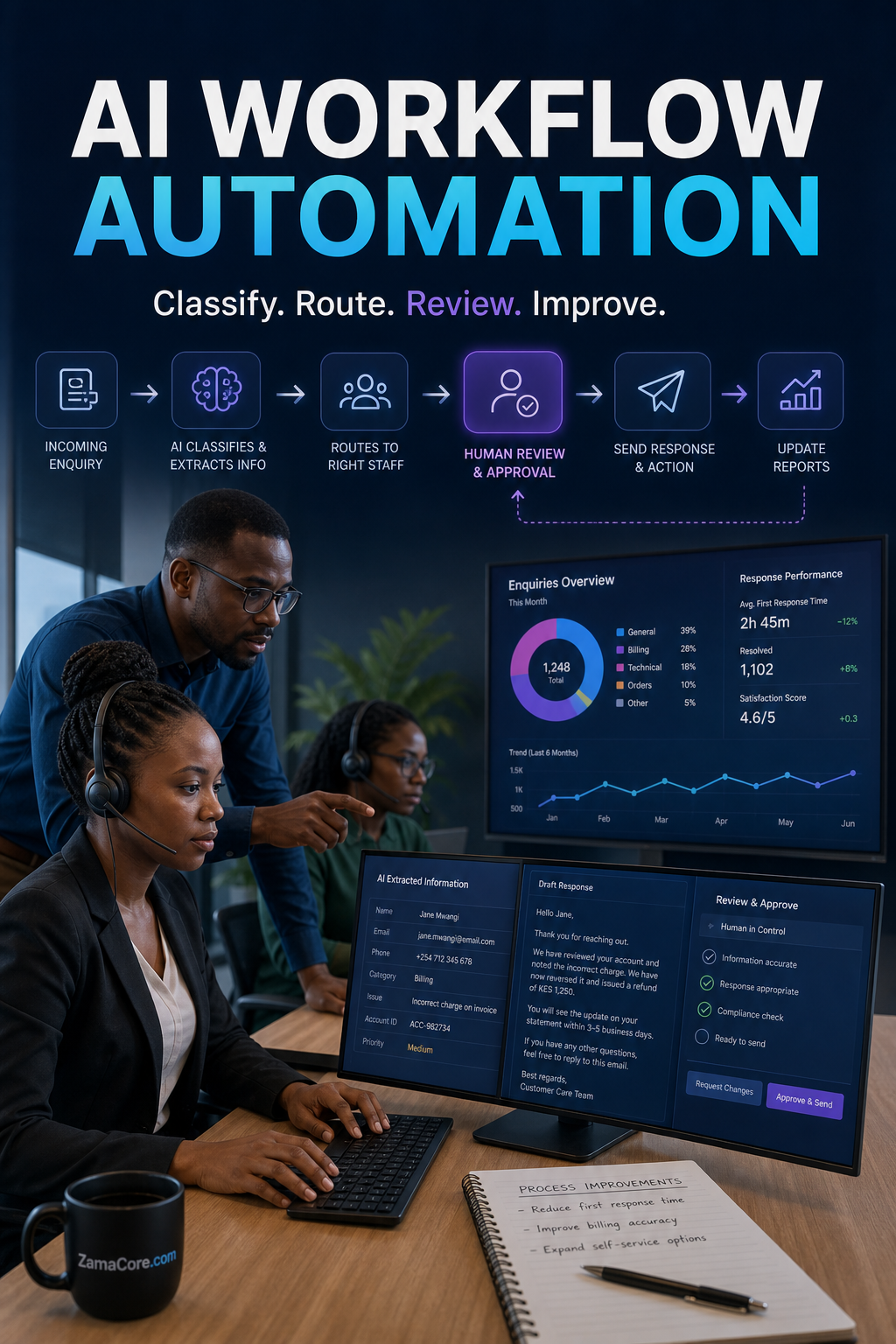 AI Workflow Automation in Kenya