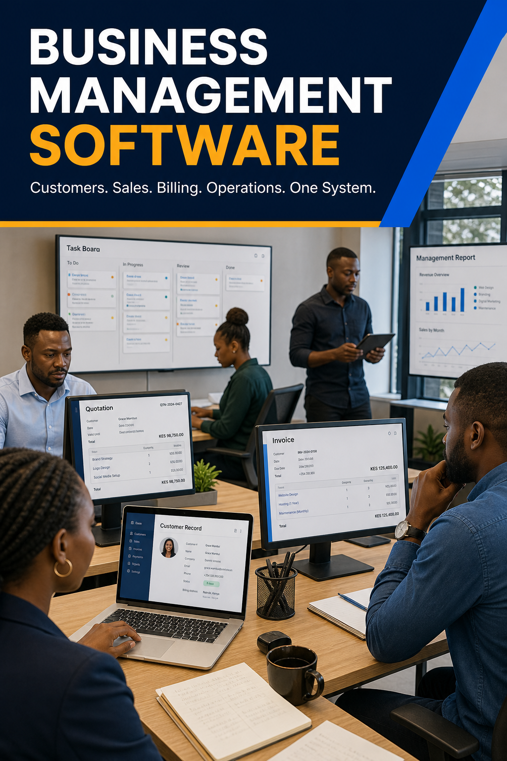 Business Management Software in Kenya