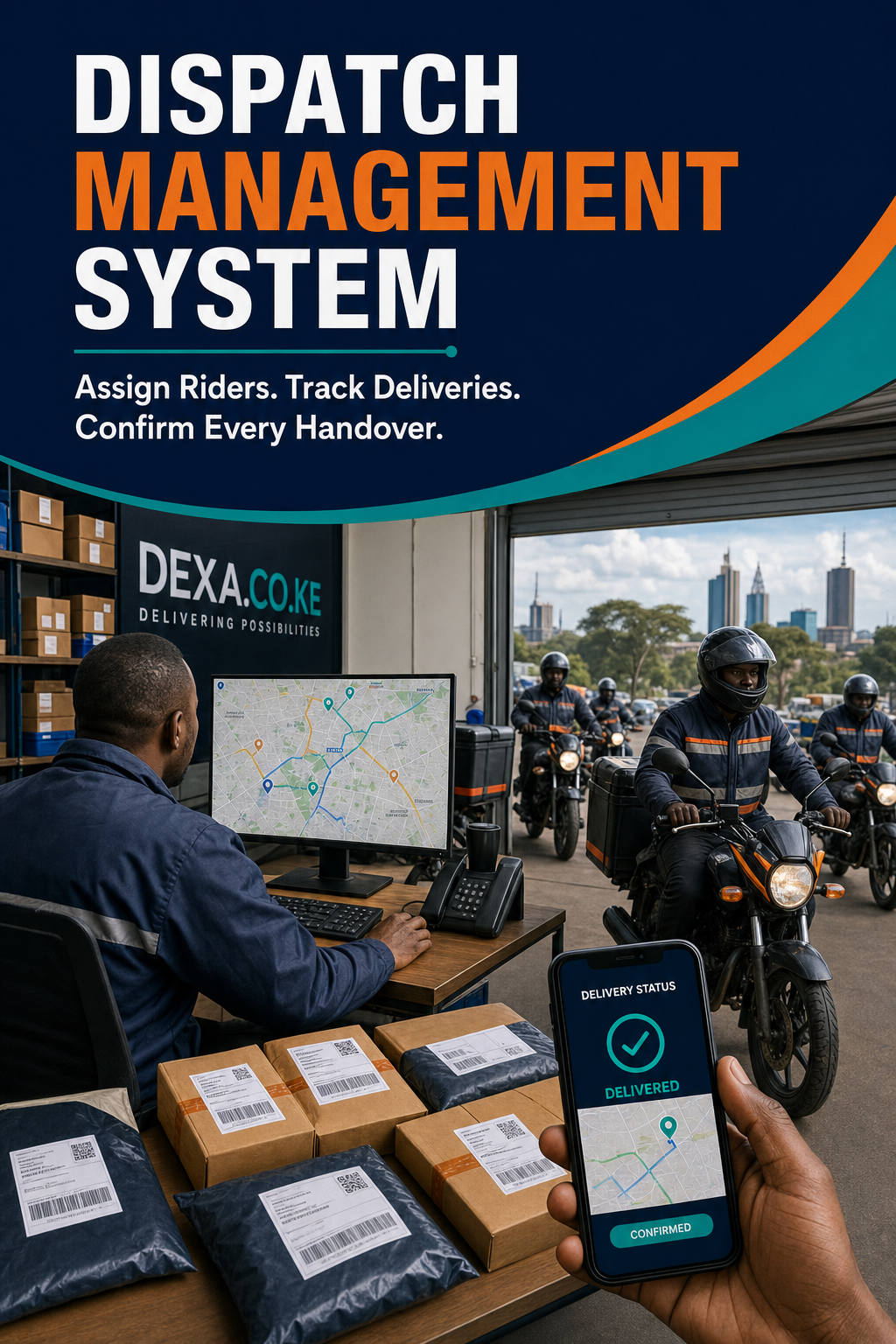 Dispatch Management System