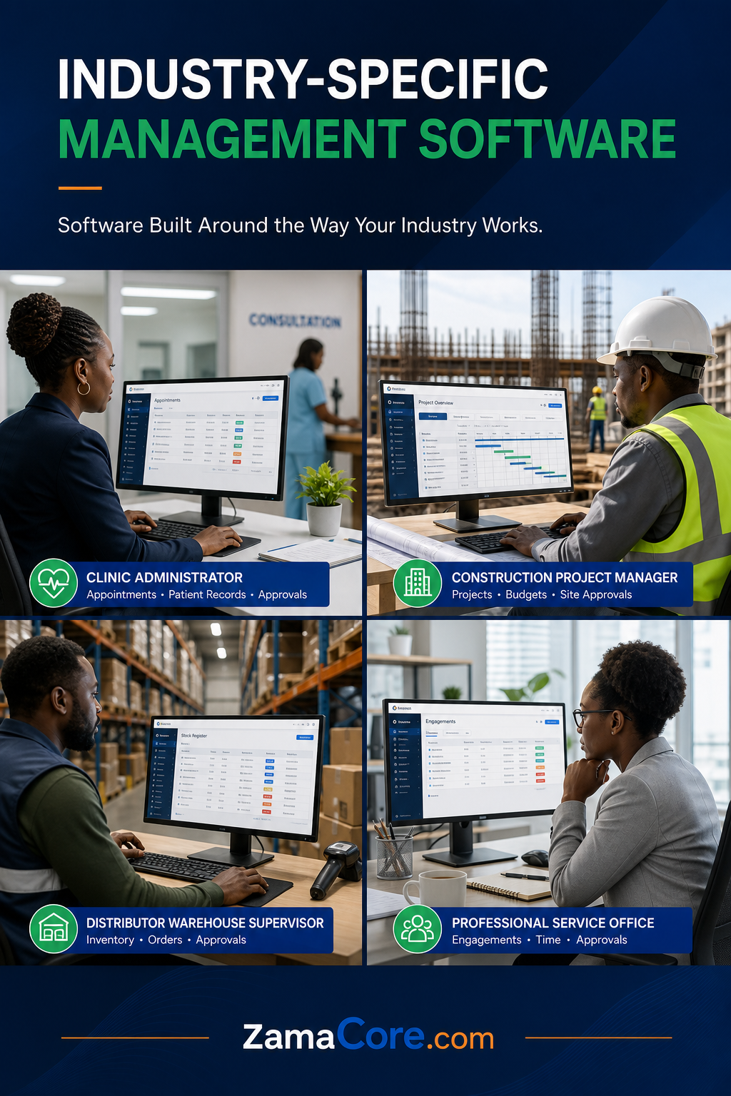 Industry-Specific Management Software in Kenya
