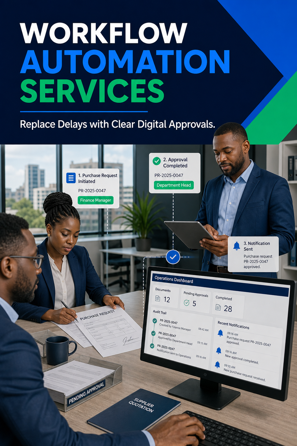 Workflow Automation Services in Kenya