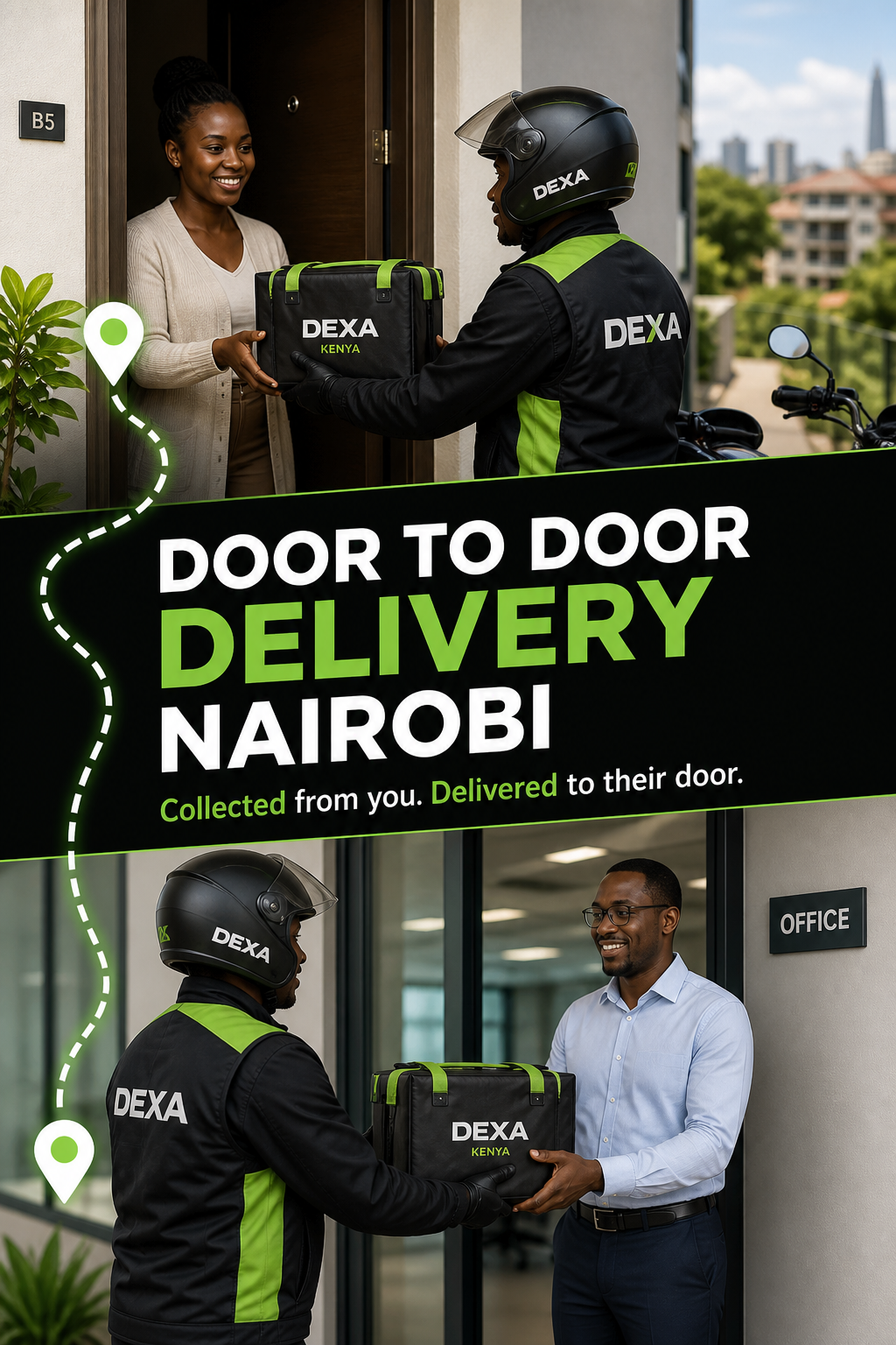 door to door delivery Nairobi