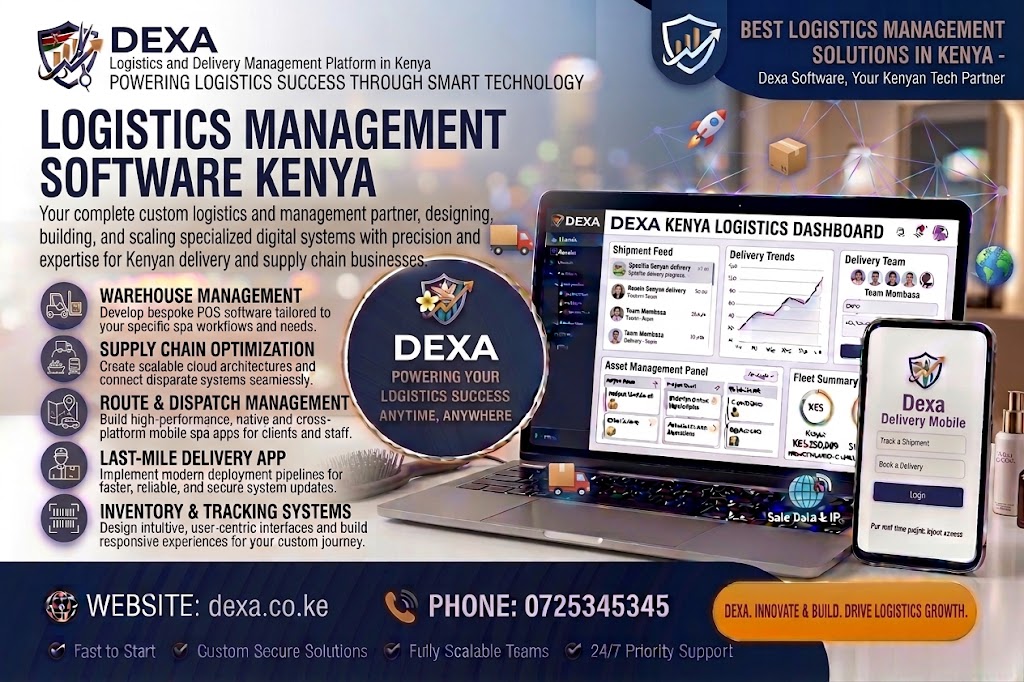 Logistics management software Kenya
