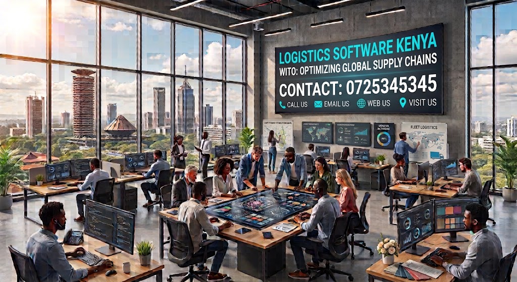 Logistics Software Kenya