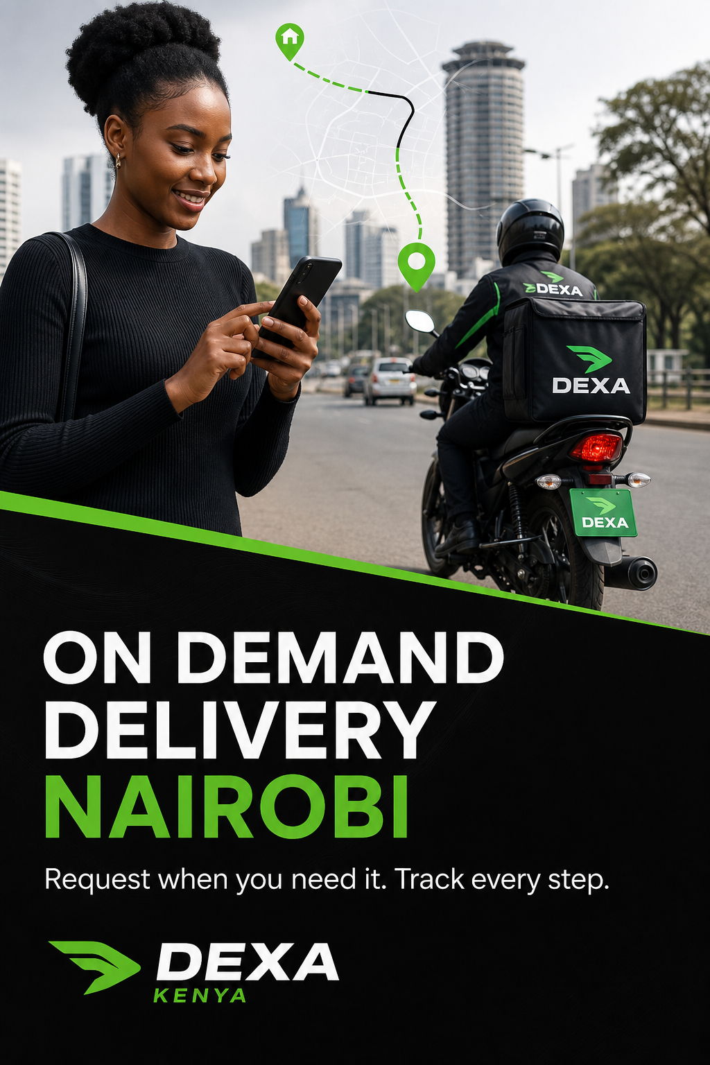 on demand delivery Nairobi