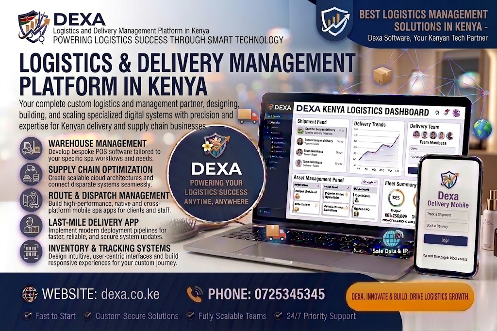 Logistics and Delivery Management Platform in Kenya