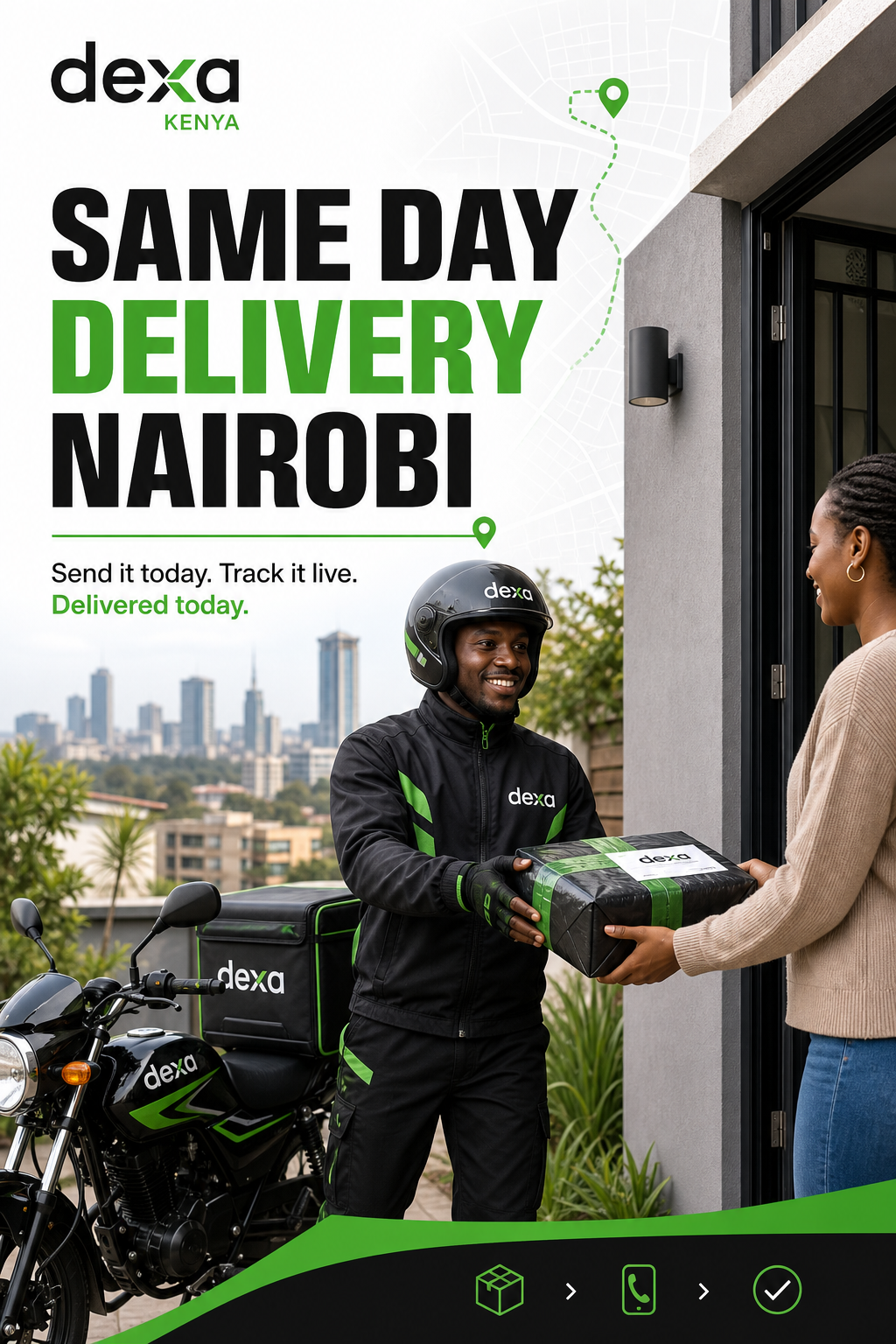 same day delivery Nairobi