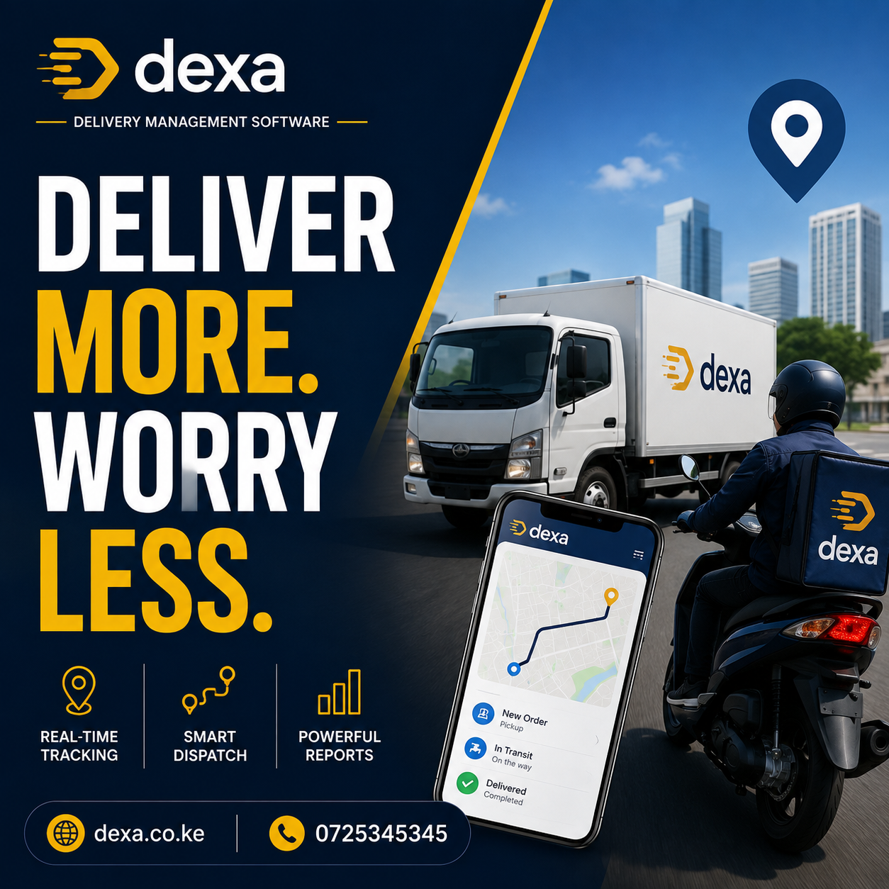 parcel tracking system for businesses