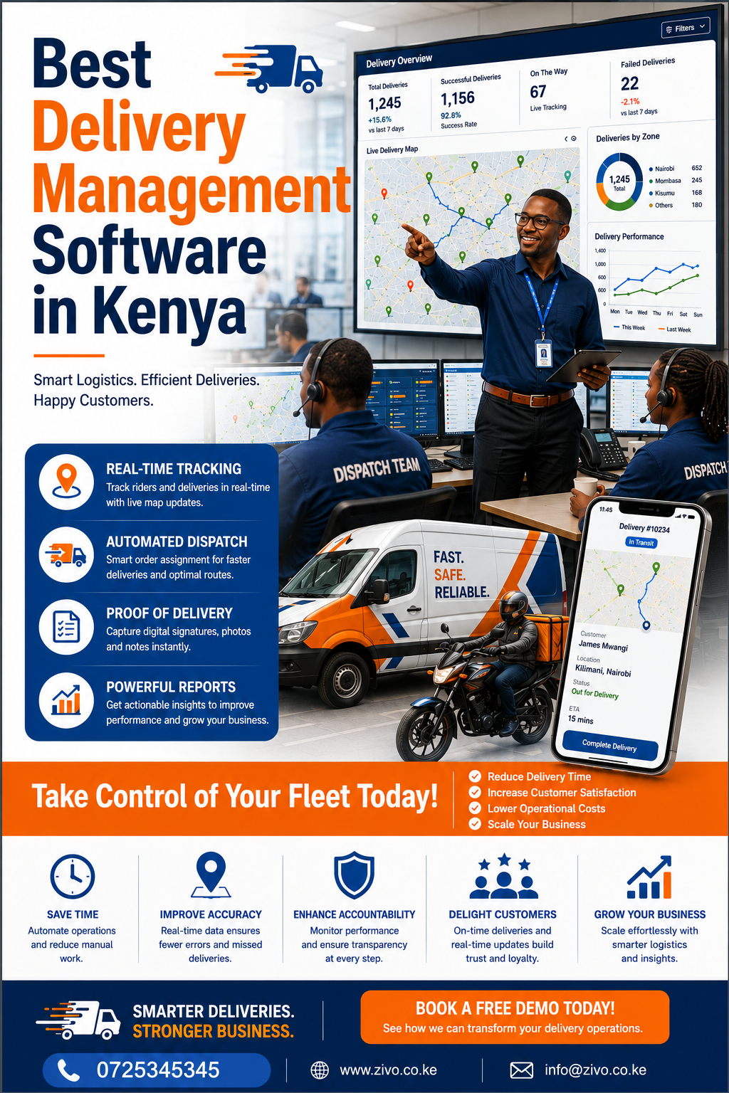 best delivery management software in Kenya