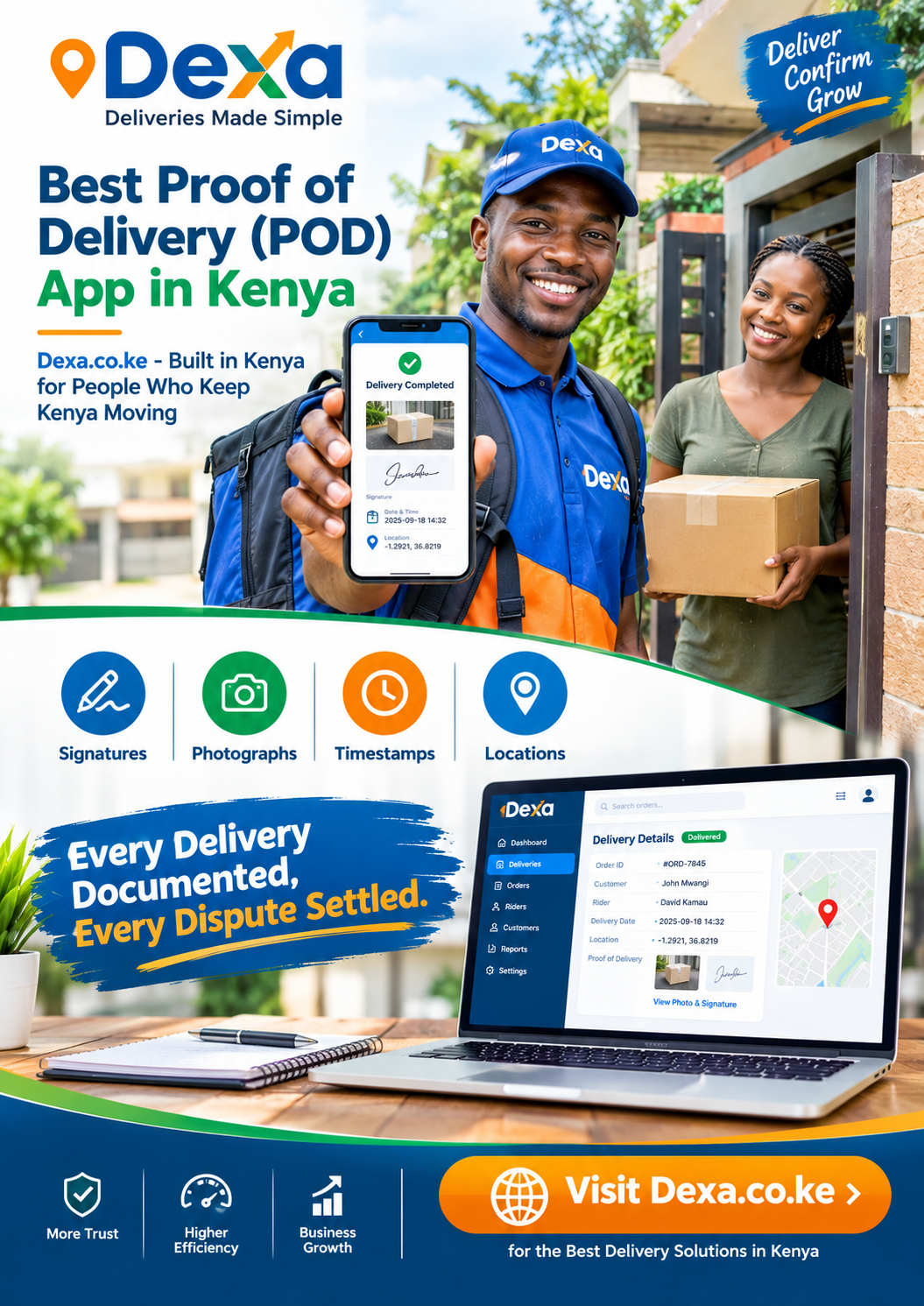 best proof of delivery (POD) app in Kenya