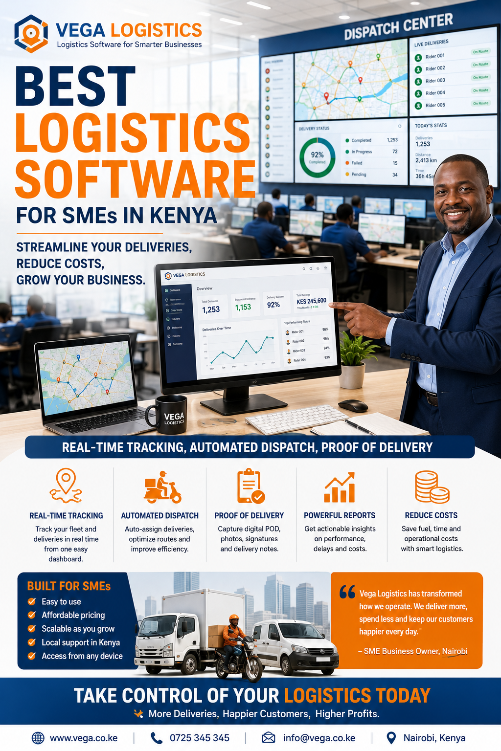 best logistics software for SMEs in Kenya