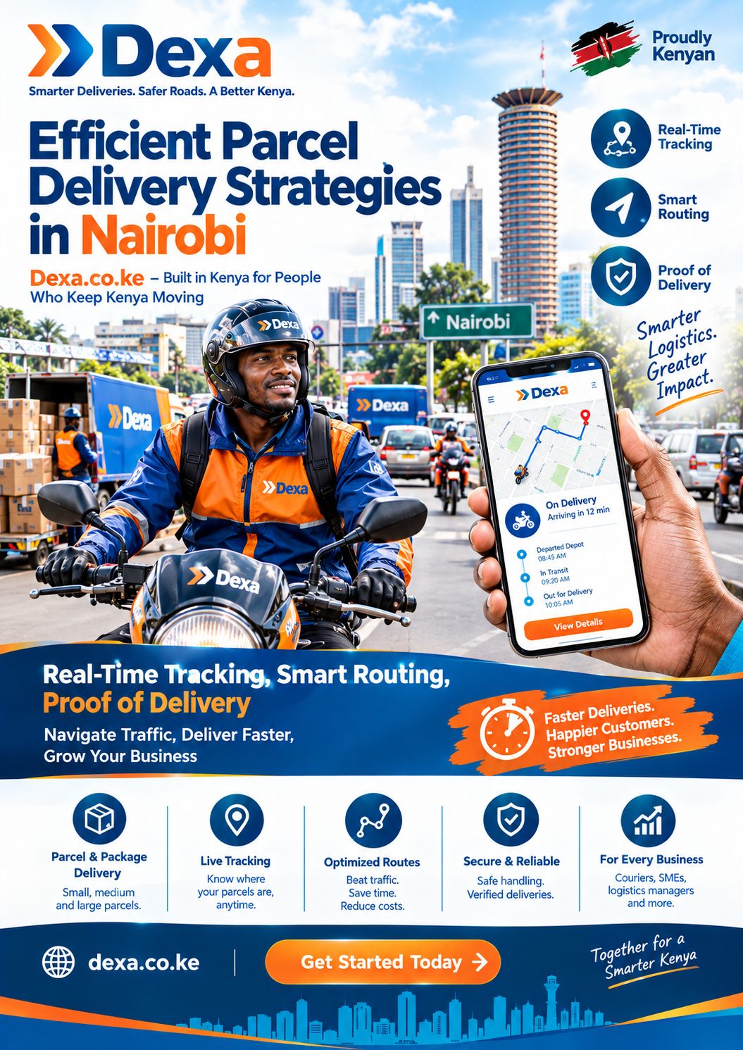 e-commerce delivery partner in Nairobi