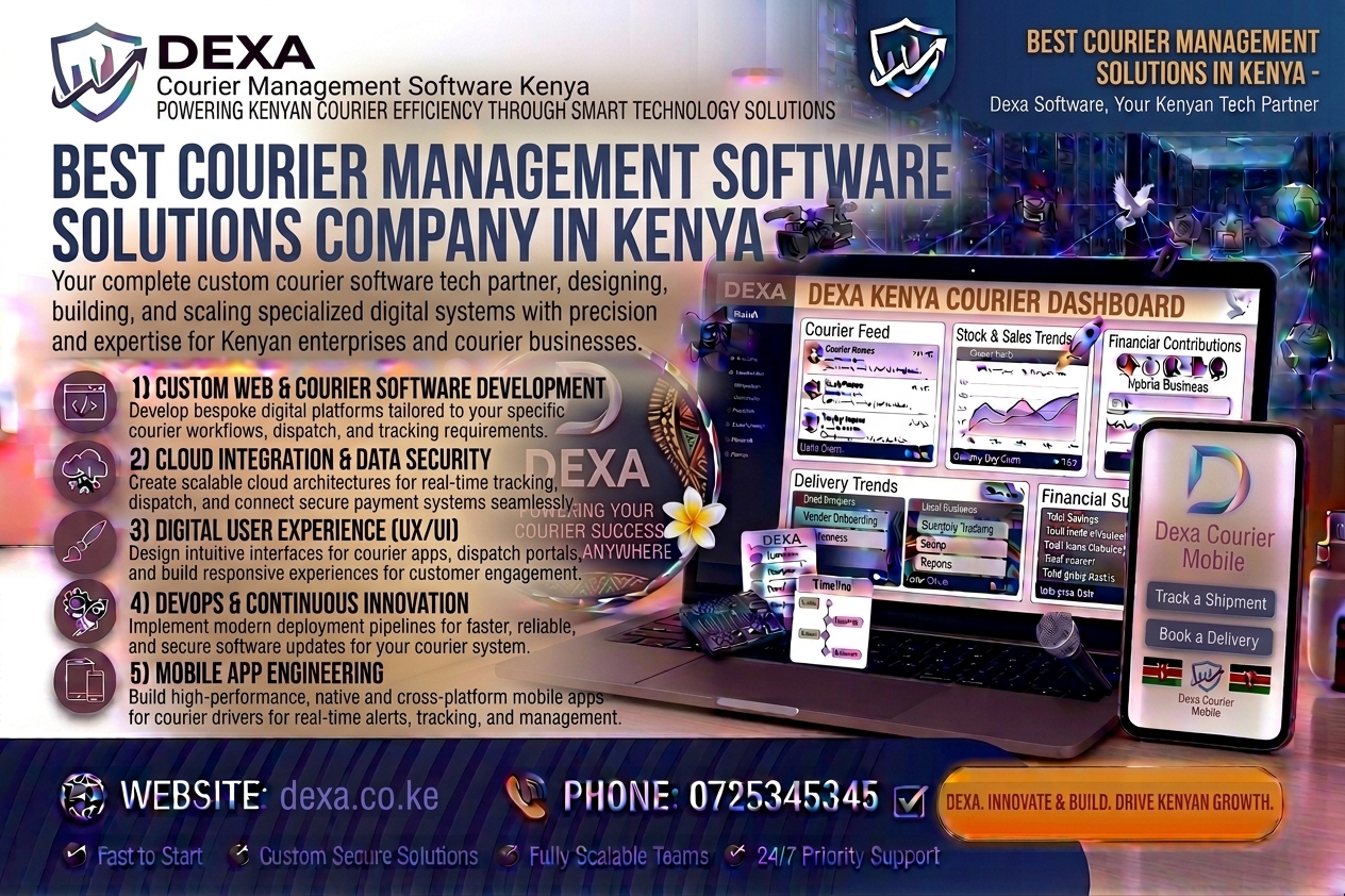 Courier Management Software Kenya