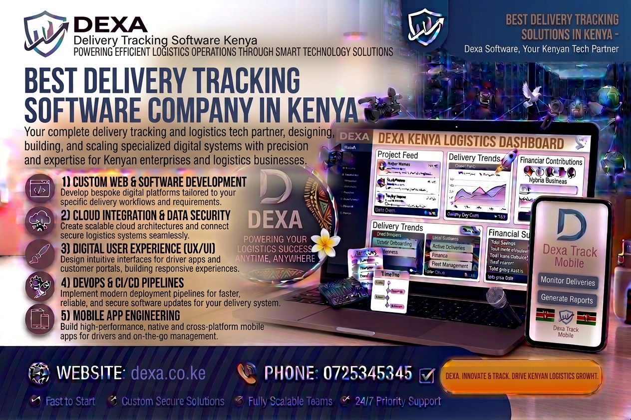 Delivery Tracking Software Kenya