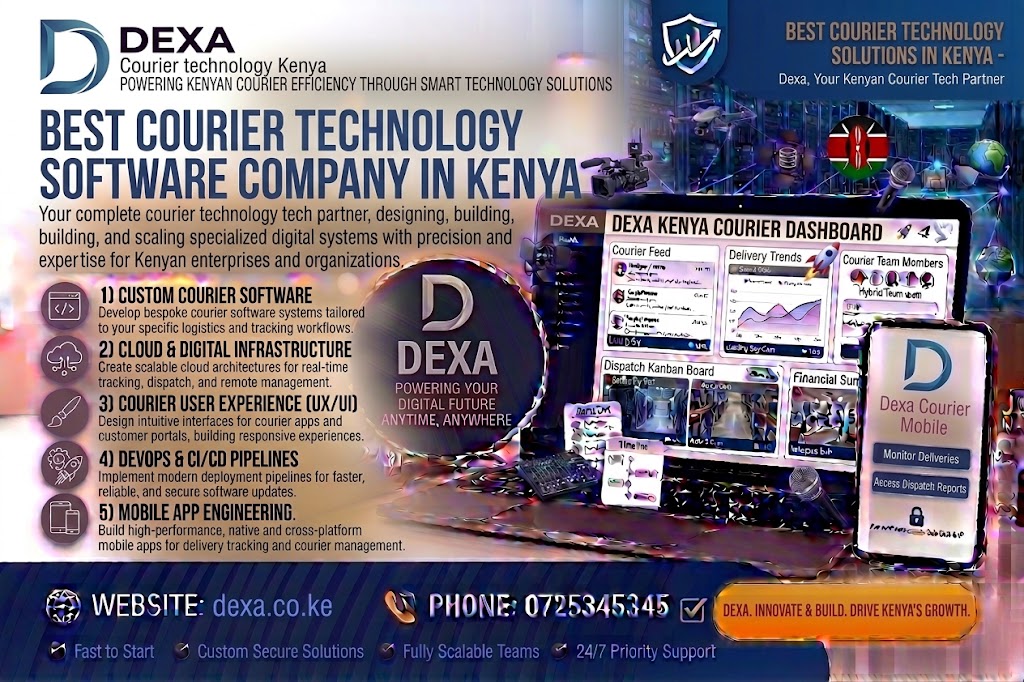 Courier technology Kenya