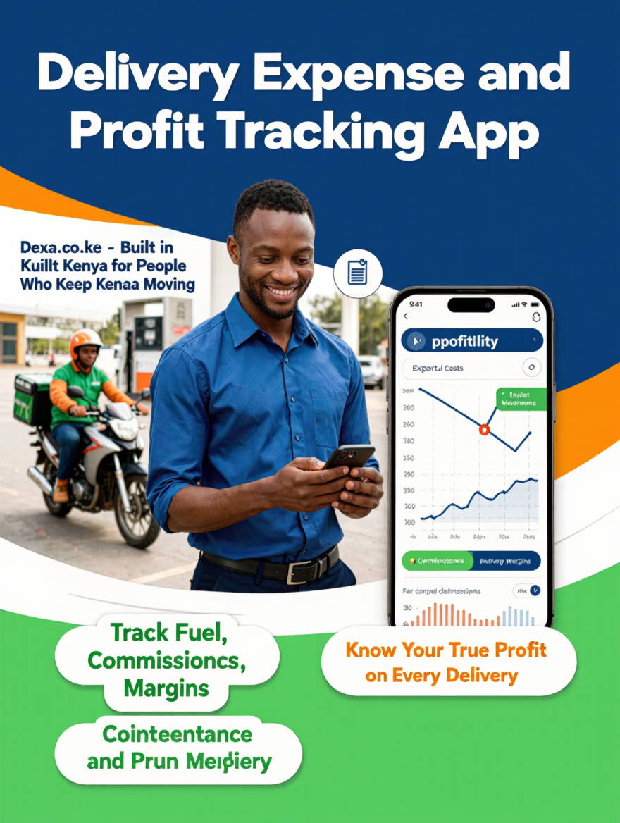 delivery expense and profit tracking app