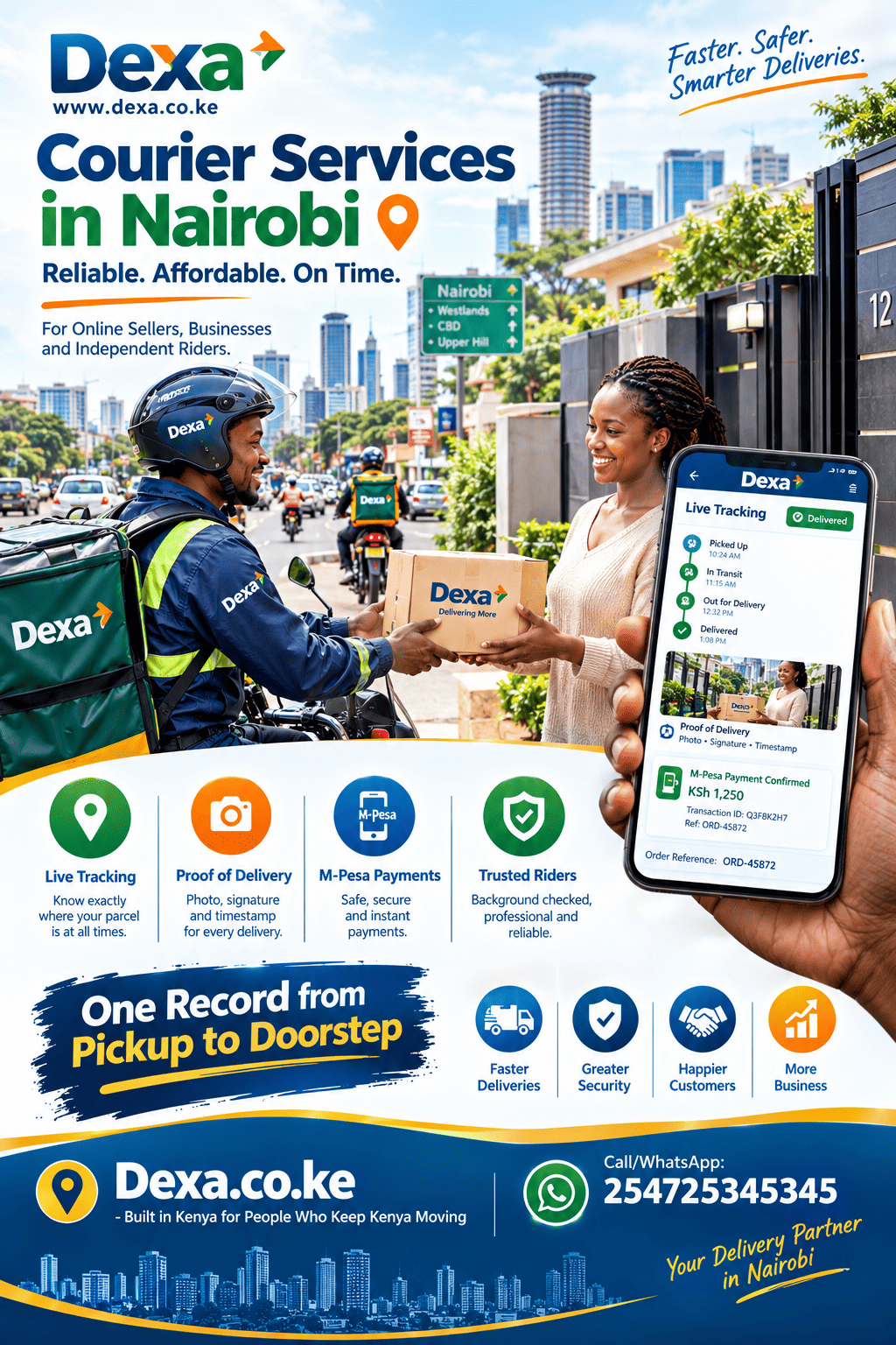 Courier services in Nairobi