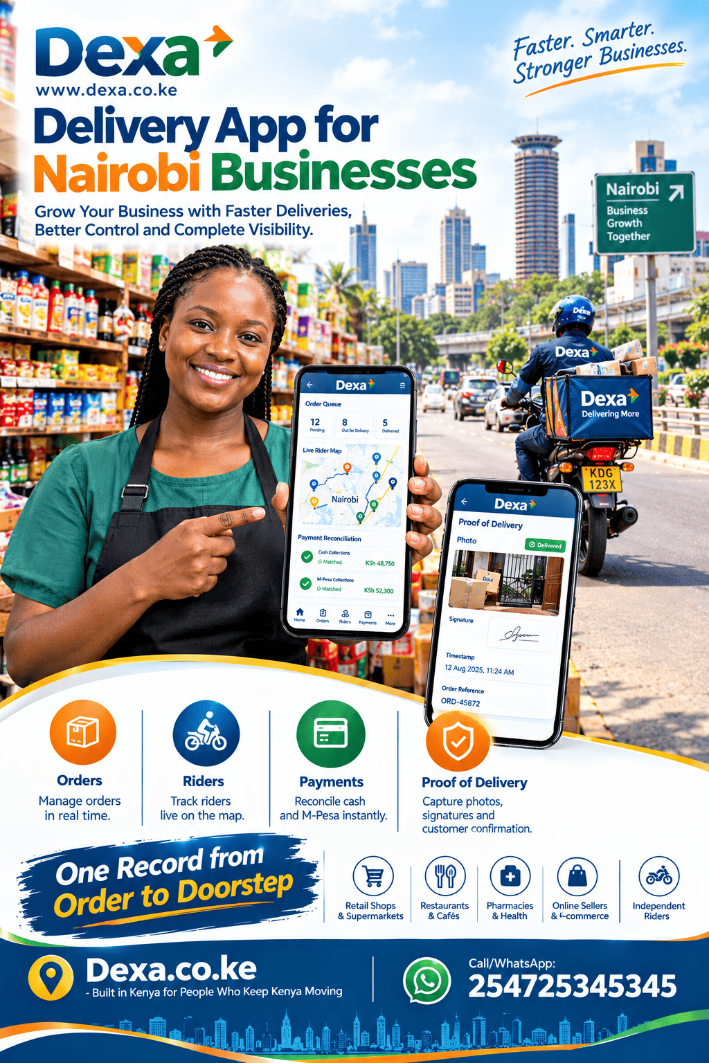 delivery app for Nairobi businesses