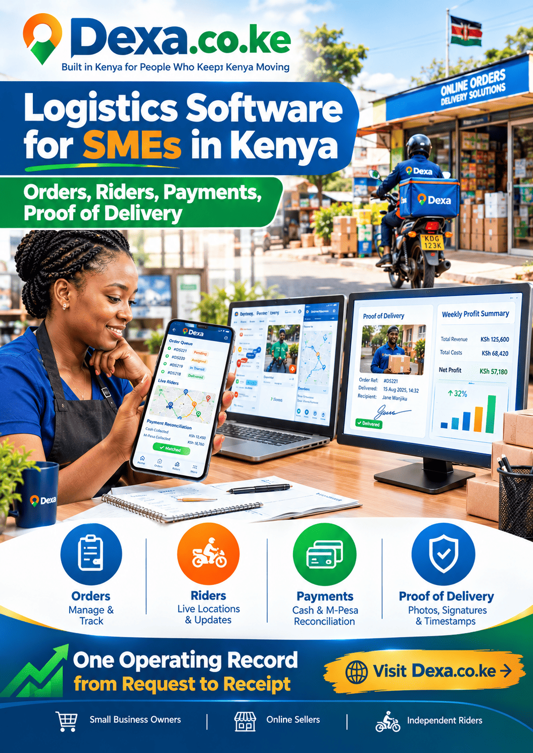 Logistics software for SMEs in Kenya
