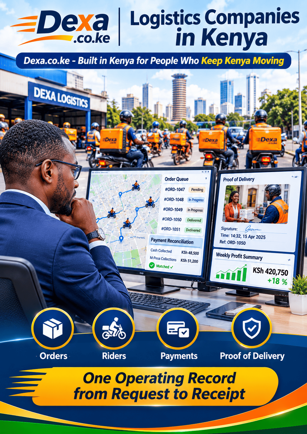 Logistics companies in Kenya